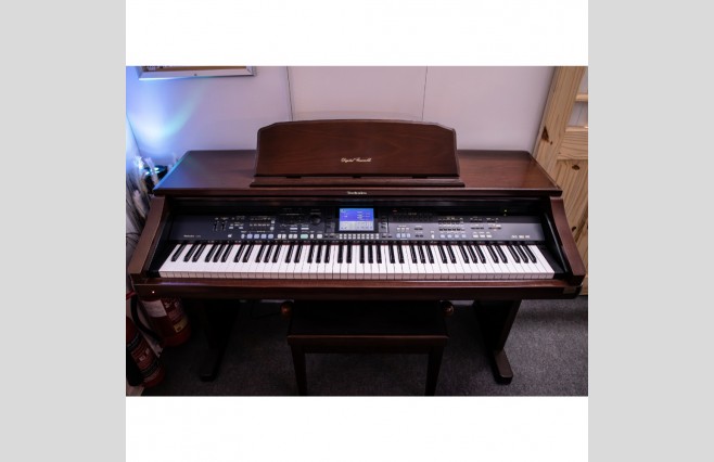 Used Technics SX-PR903 Cherry Digital Piano Complete Package (SN:AXOOA1391) - Image 1